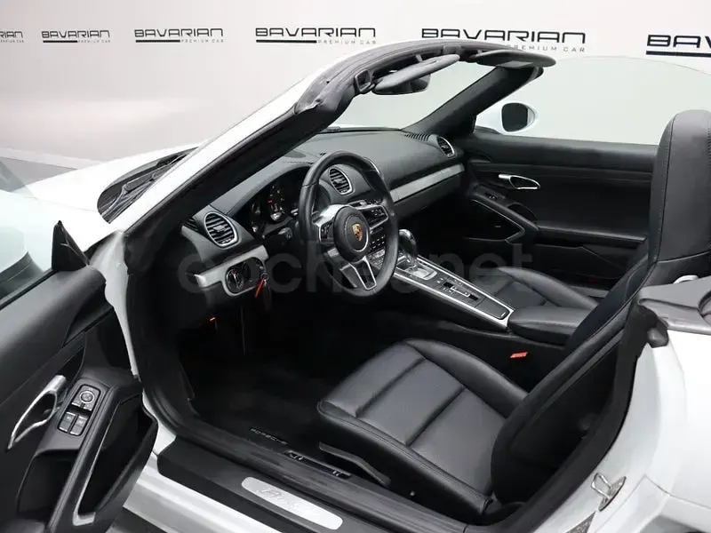 Usado Porsche 718 Boxster 300 CV (220 kW) 2017 Blanco Descapotable
