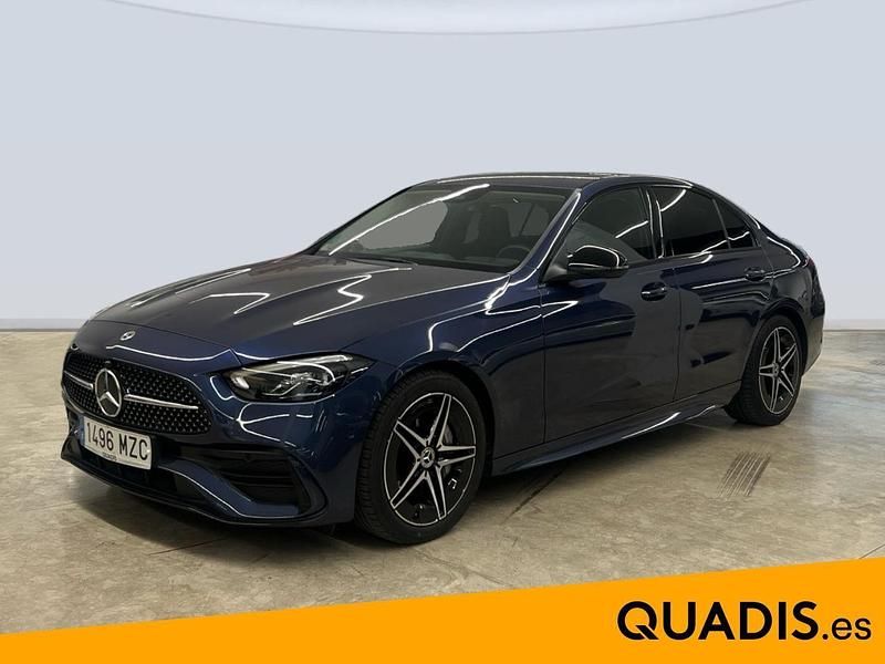 Usado Mercedes C63 AMG 163 CV (119 kW) 2025 Azul Berlina
