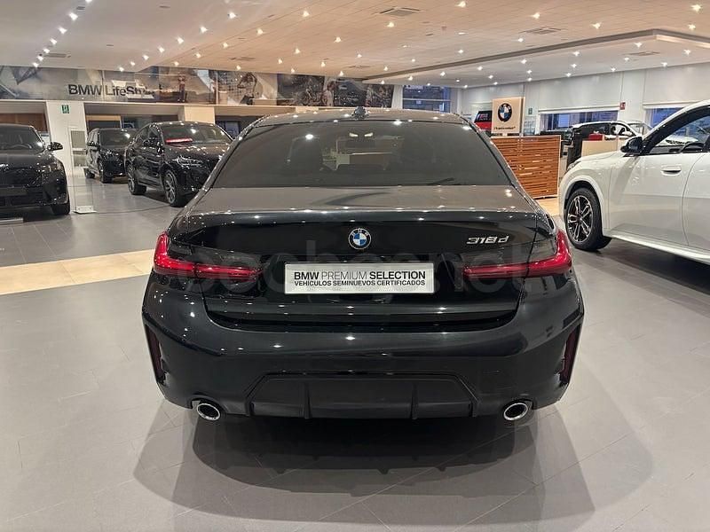 Usado BMW 318 150 CV (110 kW) 2025 Negro Berlina