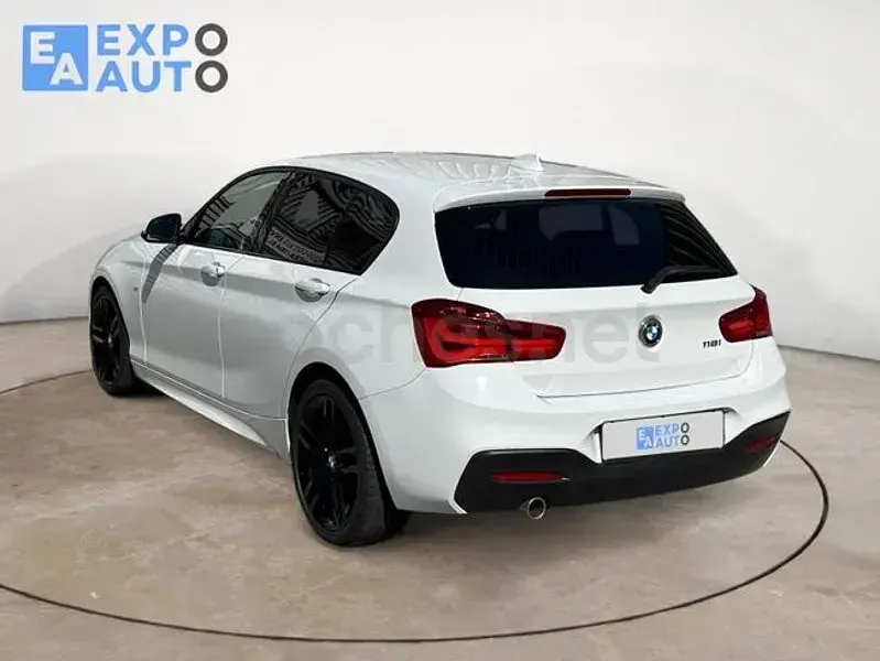 Usado BMW 118 136 CV (100 kW) 2019 Blanco Utilitario