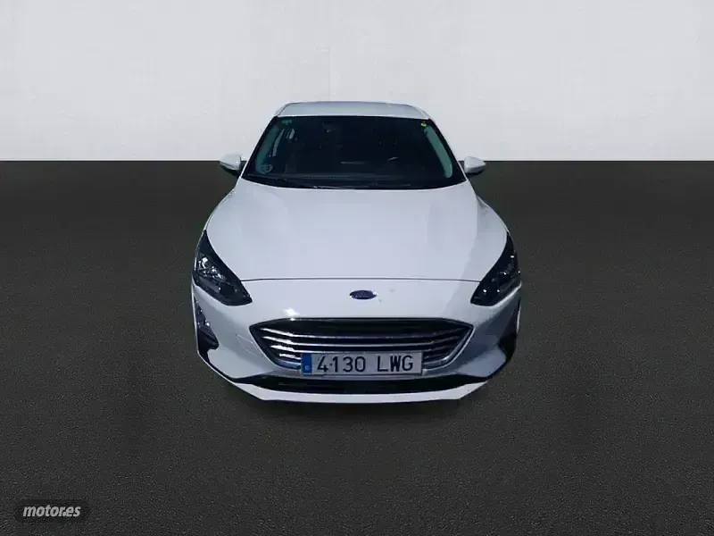 Usado Ford Focus Trend+ 120 CV (88 kW) 2022 Blanco