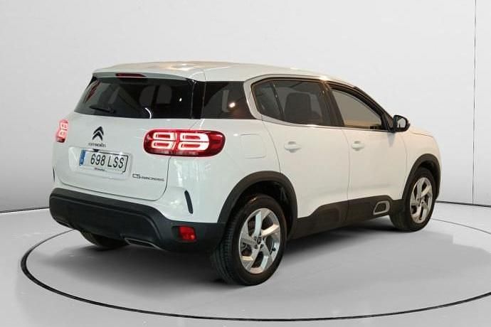 Usado Citroën C5 Aircross Feel 131 CV (96 kW) 2021 Blanco SUV