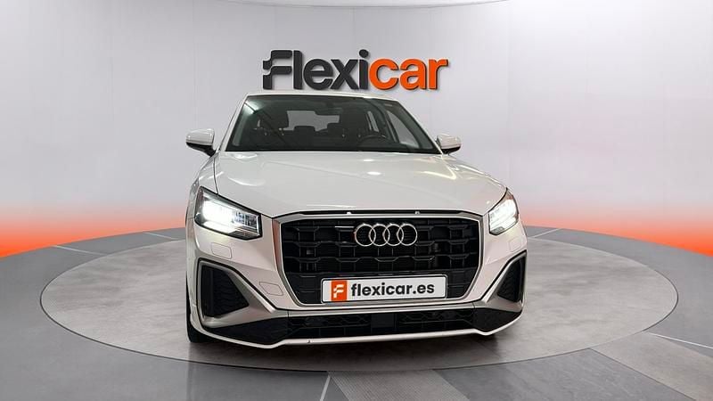 Usado Audi Q2 S-Line 110 CV (80 kW) 2022 Blanco SUV