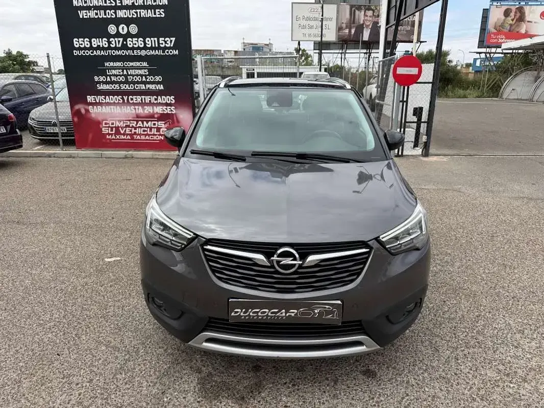 Usado Opel Crossland Edition 102 CV (75 kW) 2021 Gris SUV