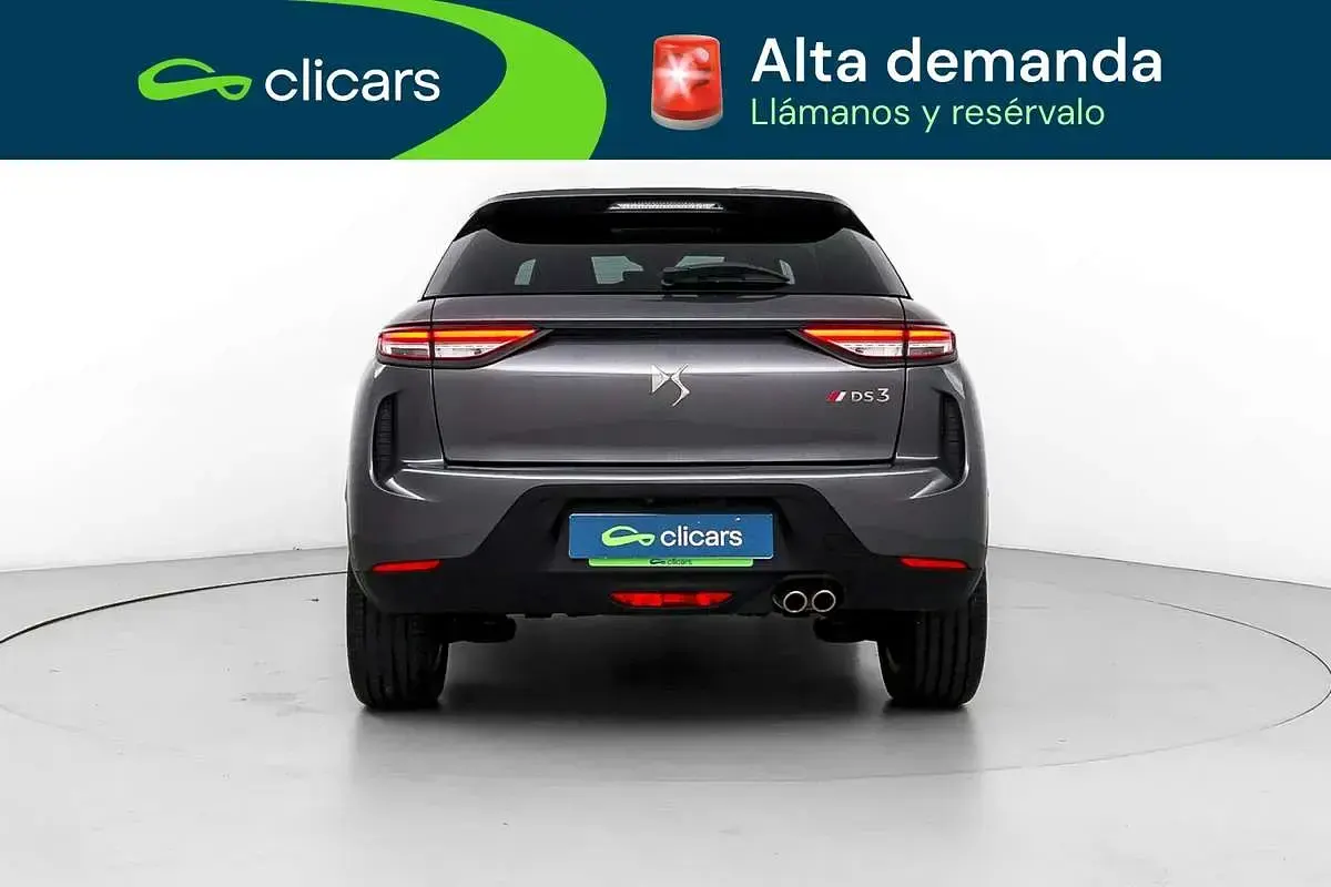 Usado DS Automobiles DS3 Crossback Performance 131 CV (96 kW) 2022 Gris SUV