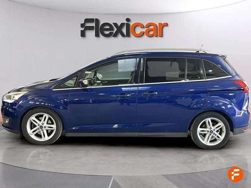 Begagnad Ford C-MAX Titanium 150 HK (110 kW) 2016 Blå Minibuss