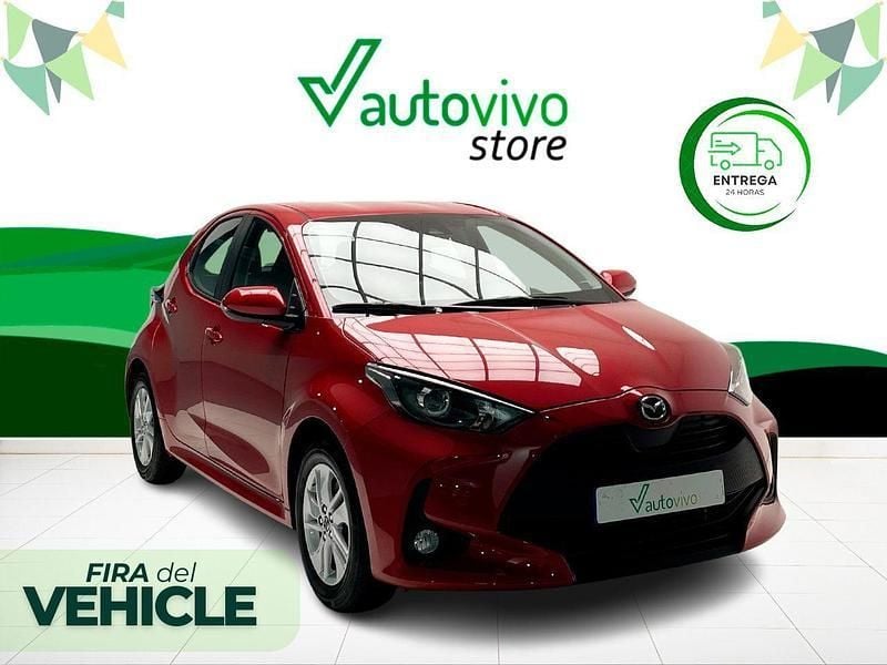 Rojo Usado 2023 Mazda 2 | 18.900 € (Precio justo) - Imagen 1/4