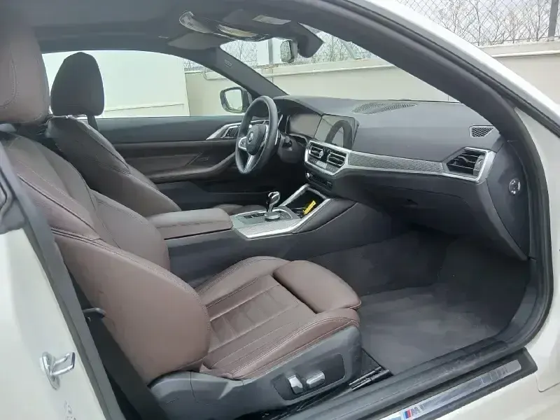Usado BMW 430 Comfort Edition 245 CV (180 kW) 2022 Blanco Coupe