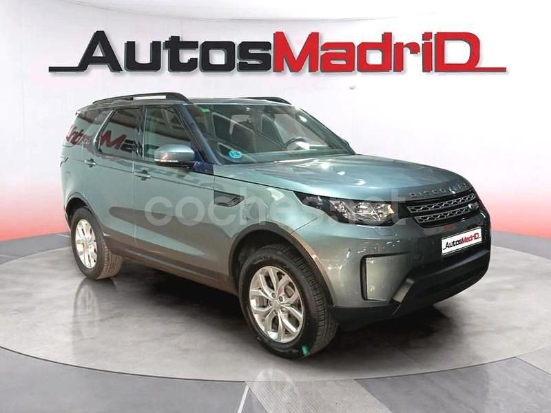 Verde Usado 2017 Land Rover Discovery 5 SE SUV | 22.990 € (Caro) - Imagen 1/4