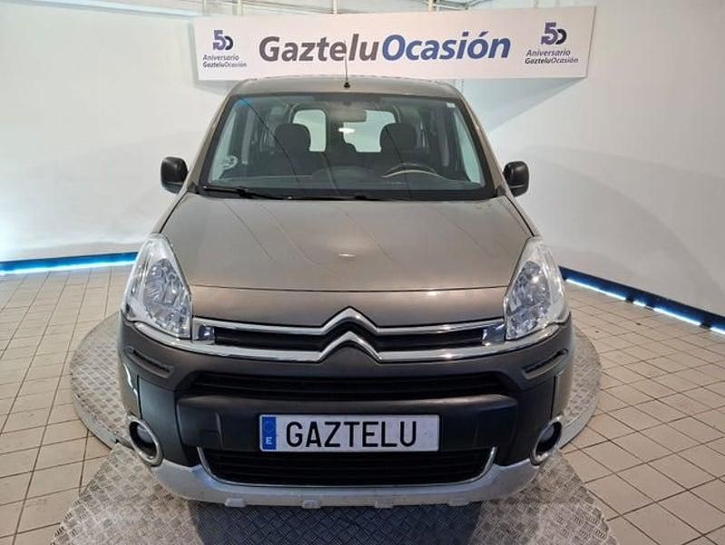 Usado Citroën Berlingo Tonic 92 CV (67 kW) 2015 Gris / plata Monovolumen