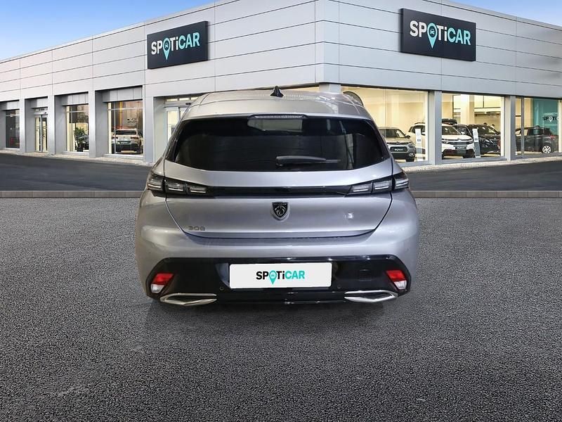 Usado Peugeot 308 Allure 130 CV (95 kW) 2024 Gris Berlina
