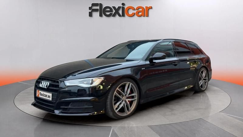 Begagnad Audi A6 Competition 326 HK (239 kW) 2017 Svart Kombi