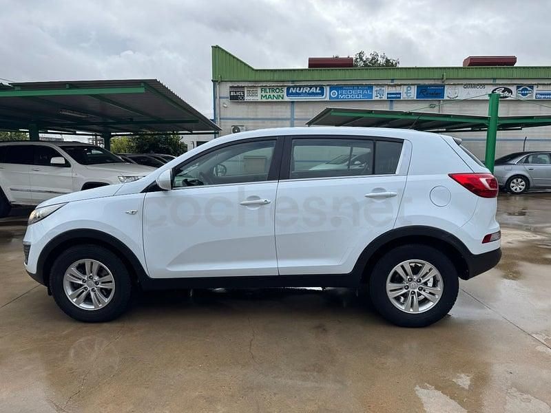 Usado Kia Sportage 116 CV (85 kW) 2012 Blanco SUV