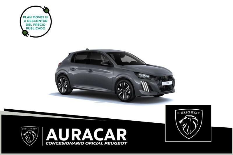 Gris Nuevo 2025 Peugeot e-208 Allure Utilitario | 29.535 € (Precio justo) - Imagen 1/4