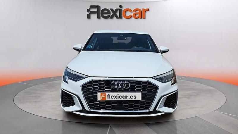 Usado Audi A3 Advanced Plus 151 CV (111 kW) 2023 Blanco Berlina