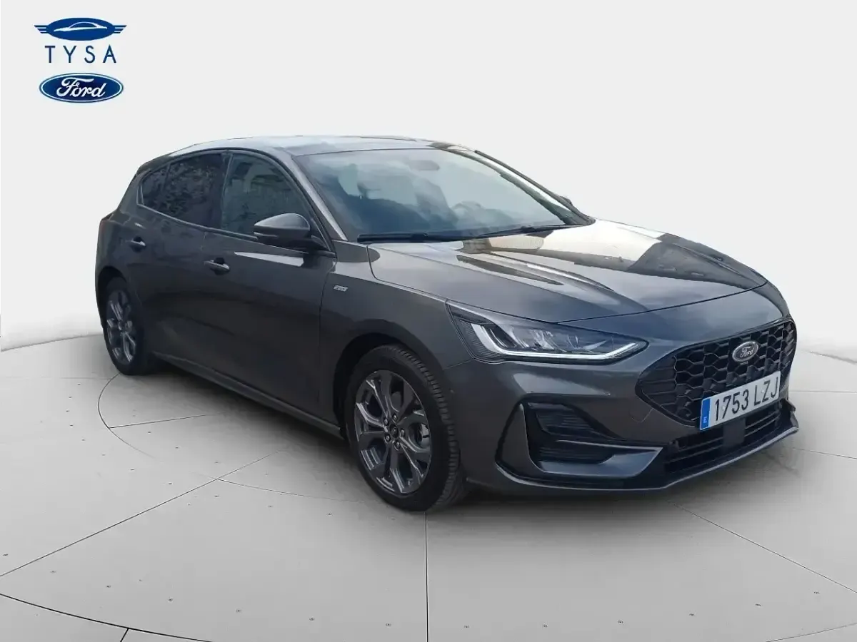 Usado Ford Focus ST-Line 125 CV (91 kW) 2022 Gris Berlina