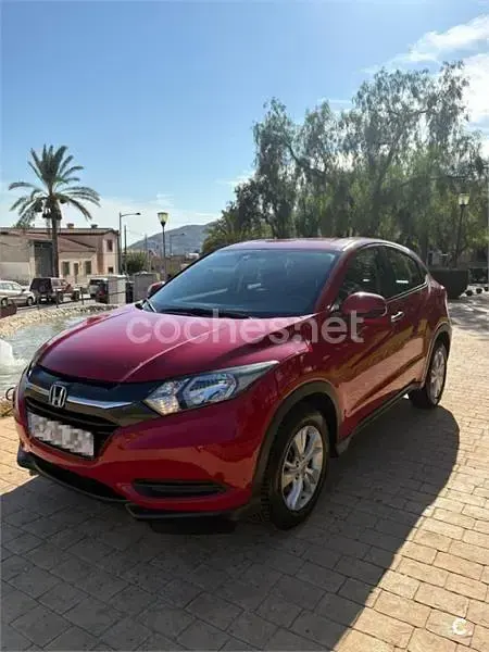 Usado Honda HR-V Elegance 130 CV (95 kW) 2016 Rojo SUV