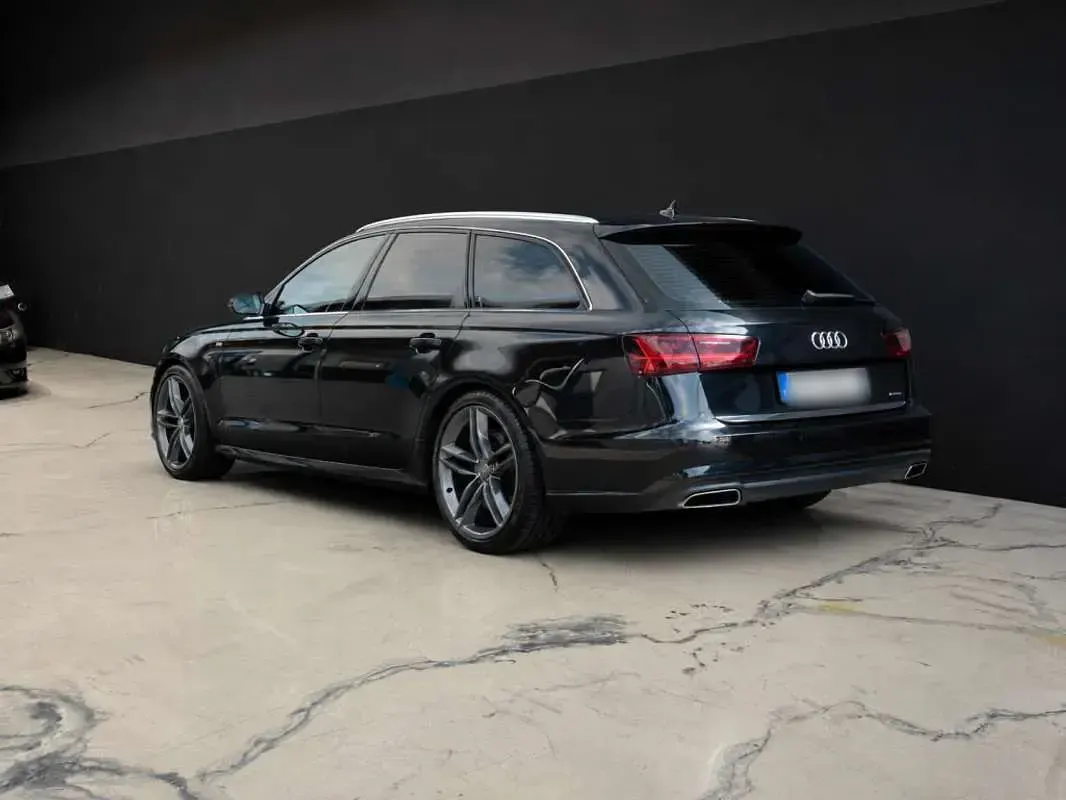 Usado Audi A6 Advanced 190 CV (139 kW) 2016 Negro Familiar