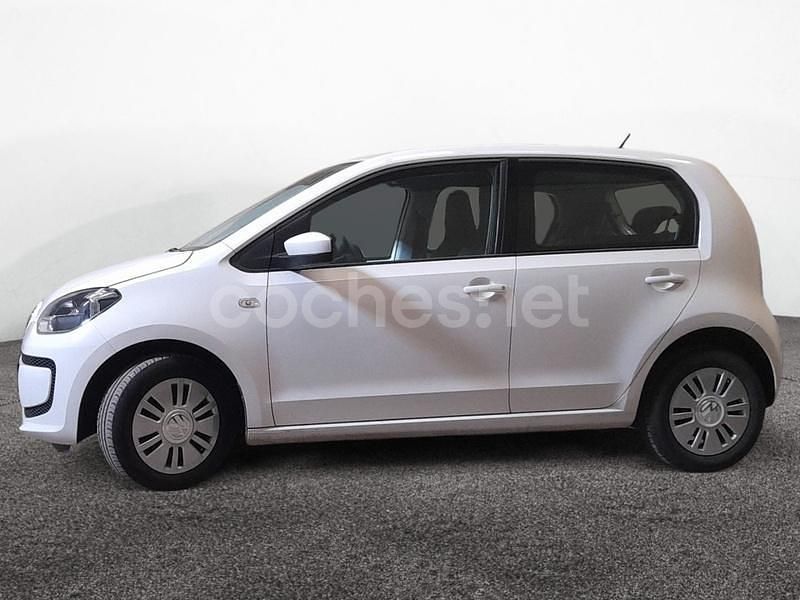 Usado VW up! high up! 68 CV (50 kW) 2015 Blanco Utilitario