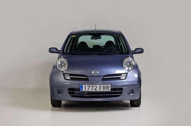 Usado Nissan Micra Visia 80 CV (58 kW) 2007 Azul Utilitario