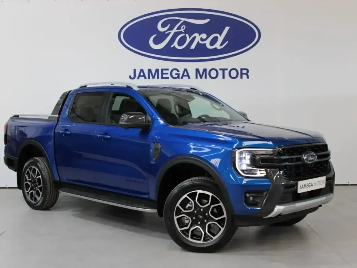 Novo Ford Ranger Wildtrack 205 HP (150 kW) 2026 Branco Pickup