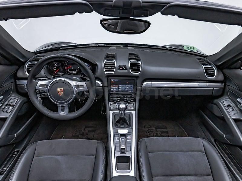 Usado Porsche Boxster 265 CV (194 kW) 2013 Negro Descapotable