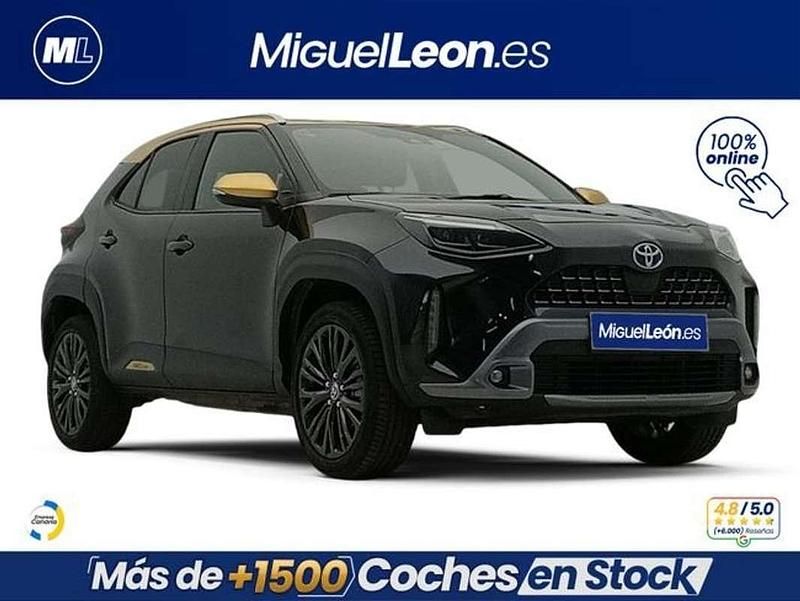 Usado Toyota Yaris Cross Edition 116 CV (85 kW) 2022 Negro SUV