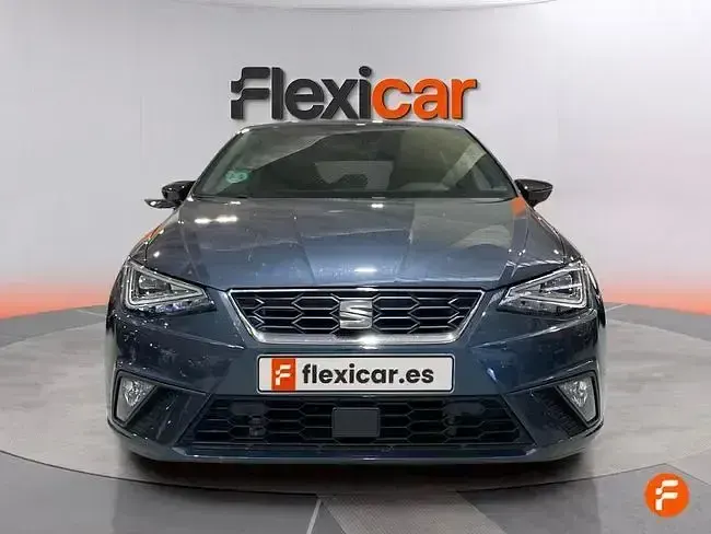 Usado Seat Ibiza FR 115 CV (84 kW) 2024 Azul Utilitario