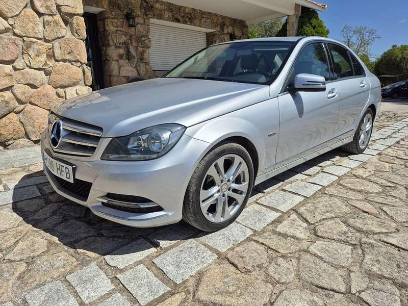 Usado 2010 Mercedes C200 Avantgarde Berlina | 13.500 € (Precio justo) - Imagen 1/4