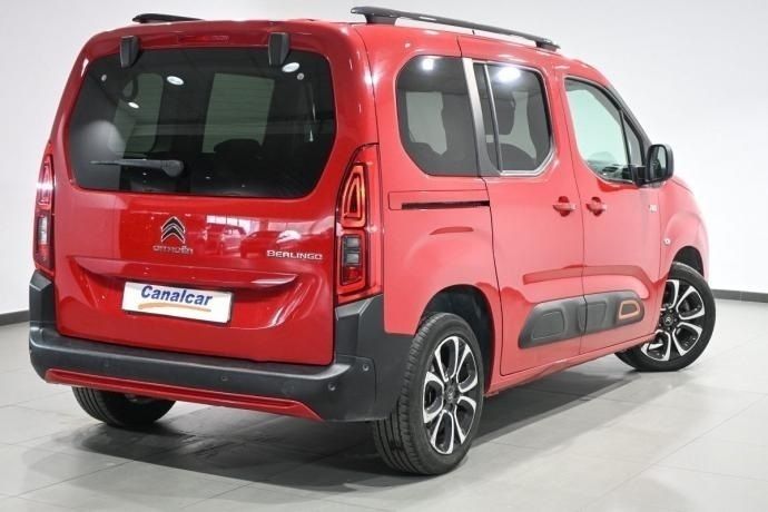 Usado Citroën Berlingo Shine 130 CV (95 kW) 2019 Monovolumen