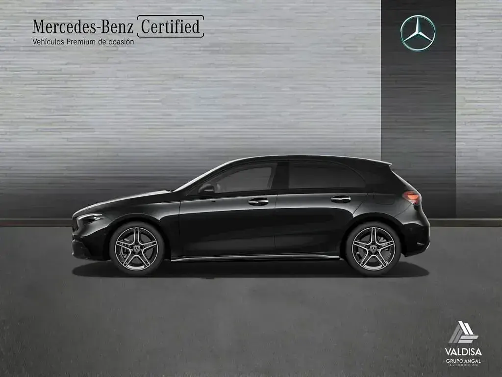 Usado Mercedes A250 218 CV (160 kW) 2025 Negro Berlina