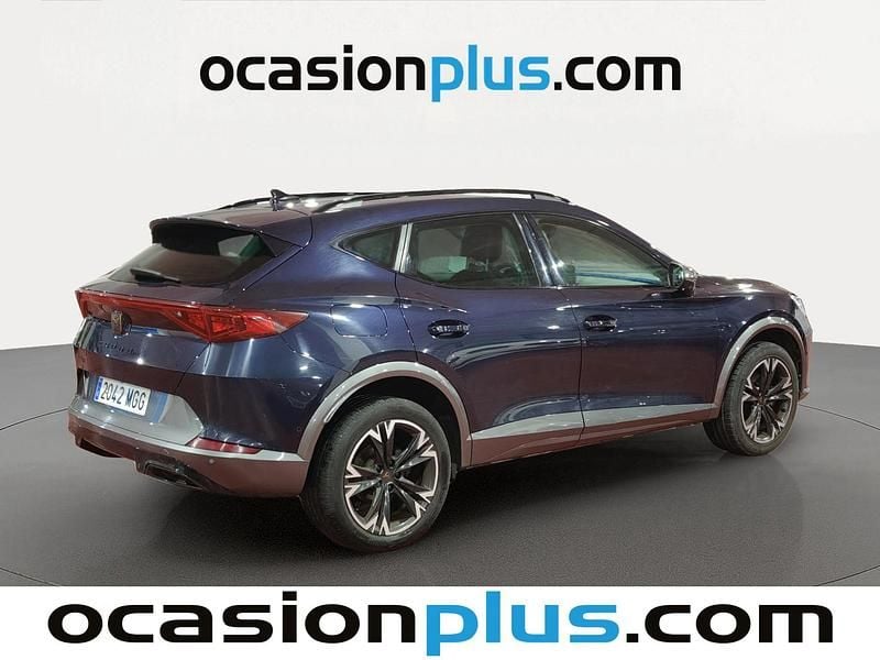Usado Cupra Formentor 150 CV (110 kW) 2023 Azul SUV