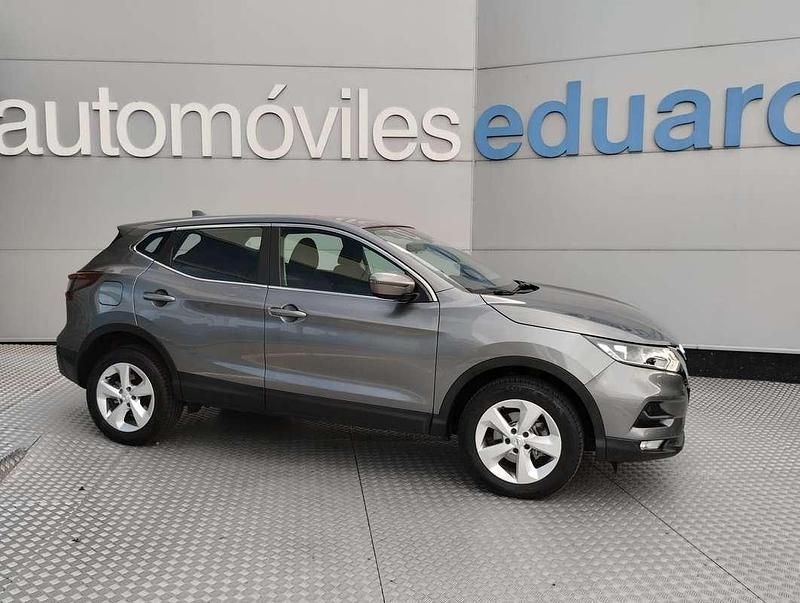 Gris Usado 2020 Nissan Qashqai Acenta SUV | 16.800 € (Precio justo) - Imagen 1/4
