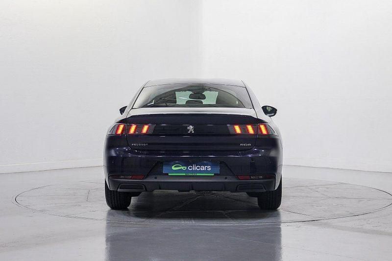 Usado Peugeot 508 Business-Line 130 CV (95 kW) 2019 Negro Berlina