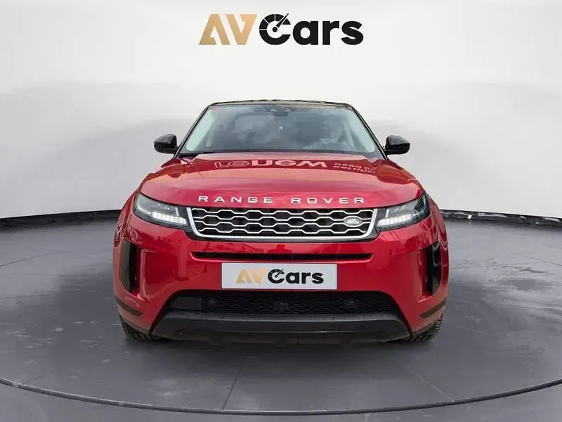 Usado Land Rover Range Rover evoque R-Dynamic 150 CV (110 kW) 2019 Granate SUV