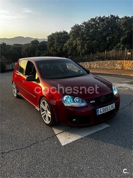 Usado VW Golf IV GTI 200 CV (147 kW) 2006 Granate Berlina