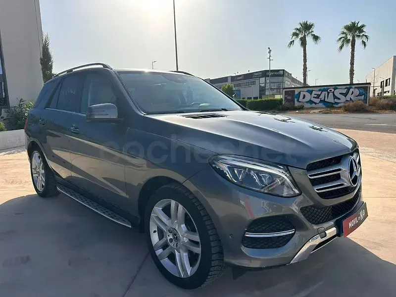 Usado Mercedes GLE250 204 CV (150 kW) 2017 Gris / plata SUV