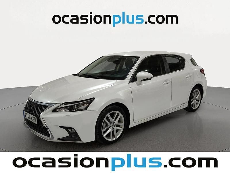 Blanco Usado 2018 Lexus CT200h Executive Line Utilitario | 15.864 € (Precio justo) - Imagen 1/4
