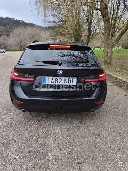 Usado BMW 318 150 HP (110 kW) 2020 Preto Carrinha