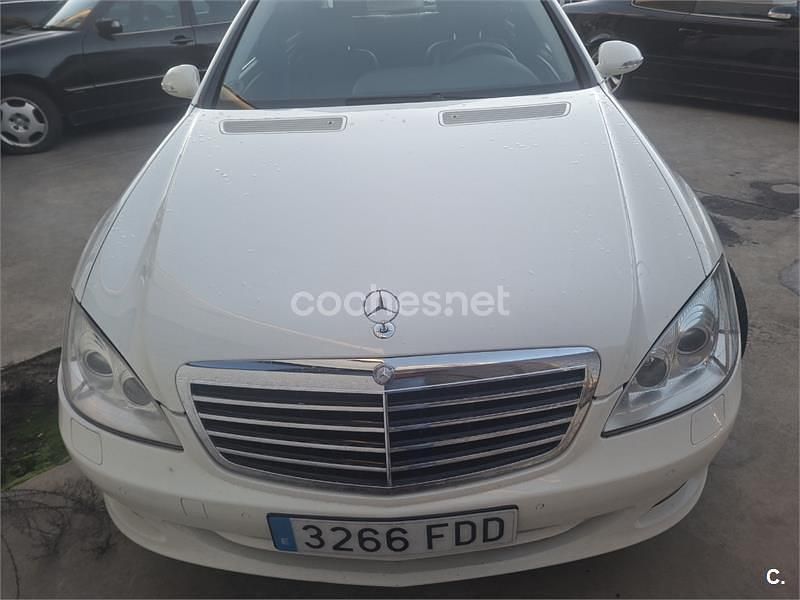 Usado Mercedes S500L 306 CV (225 kW) 2006 Blanco Berlina