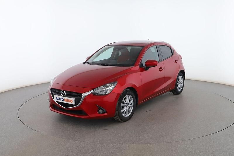 Rojo Usado 2015 Mazda 2 Style+ Utilitario | 10.699 € (Buen precio) - Imagen 1/3