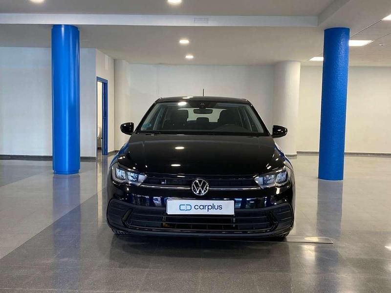 Usado VW Polo Life 95 CV (69 kW) 2023 Negro Utilitario