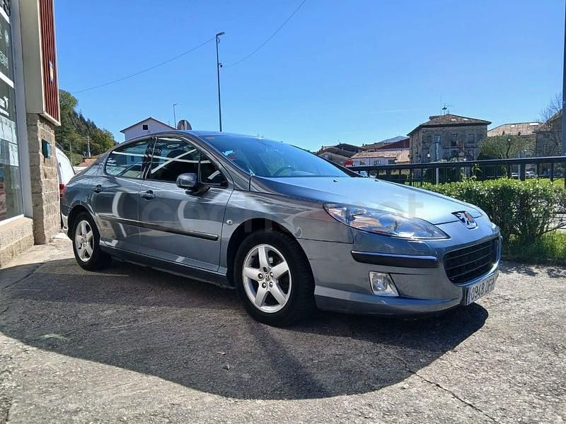 Usado Peugeot 407 136 CV (100 kW) 2005 Azul Berlina