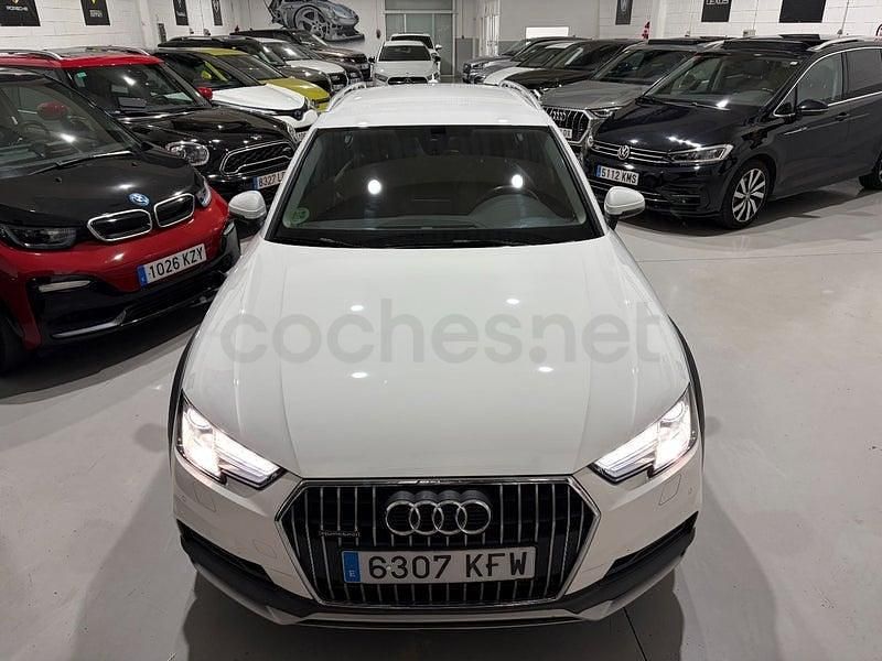 Usado Audi A4 Allroad 218 CV (160 kW) 2018 Blanco Familiar