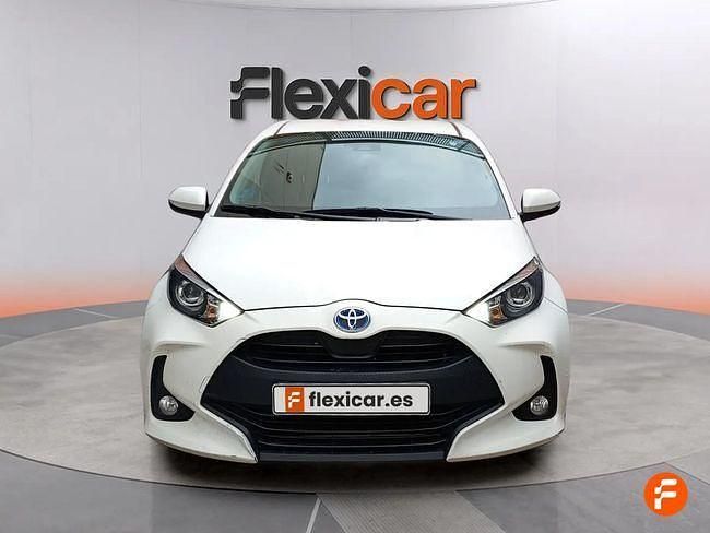 Usado Toyota Yaris Hybrid Business Edition 116 CV (85 kW) 2022 Azul