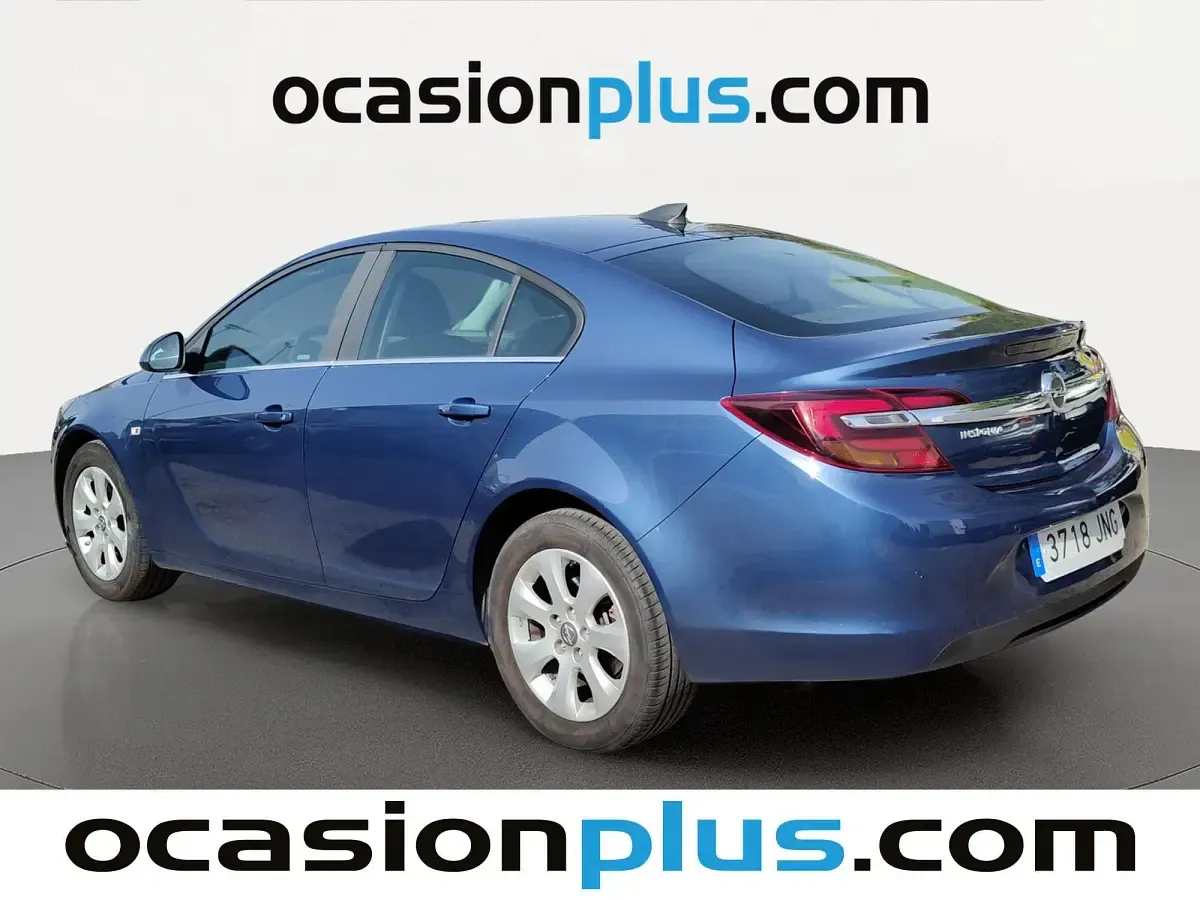 Usado Opel Insignia Selective 140 CV (102 kW) 2016 Azul Berlina