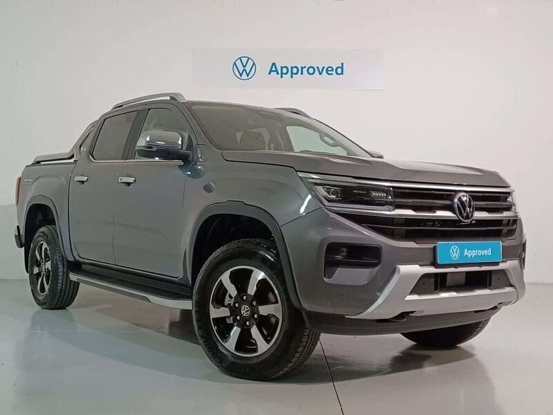 Gris Usado 2024 VW Amarok Style Recogida | 44.500 € (Super precio) - Imagen 1/4