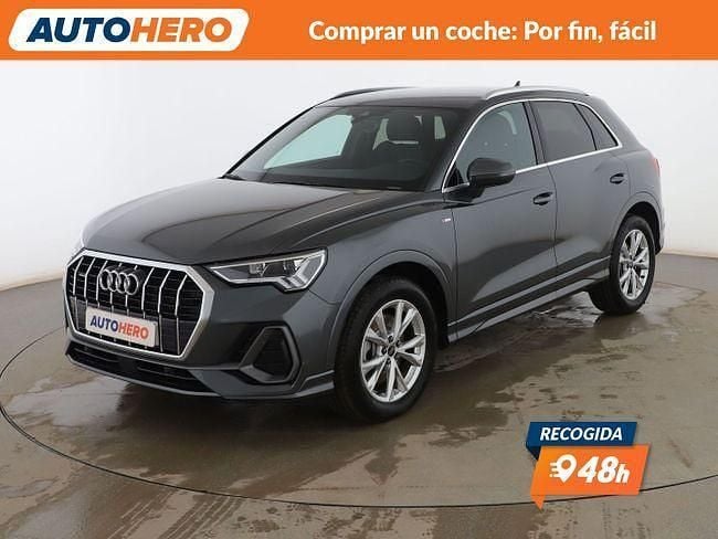 Gris Usado 2025 Audi Q3 S-Line SUV | 41.199 € (Super precio) - Imagen 1/3