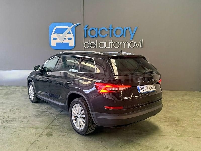 Usado Skoda Kodiaq Style 150 CV (110 kW) 2021 Negro SUV