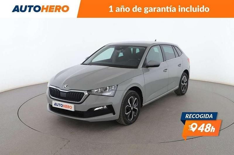 Gris Usado 2024 Skoda Scala Selection Utilitario | 18.475 € (Precio justo) - Imagen 1/3